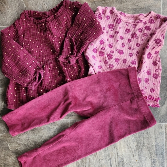 Toddler Girl 2t Outfit - Picture 1 of 11